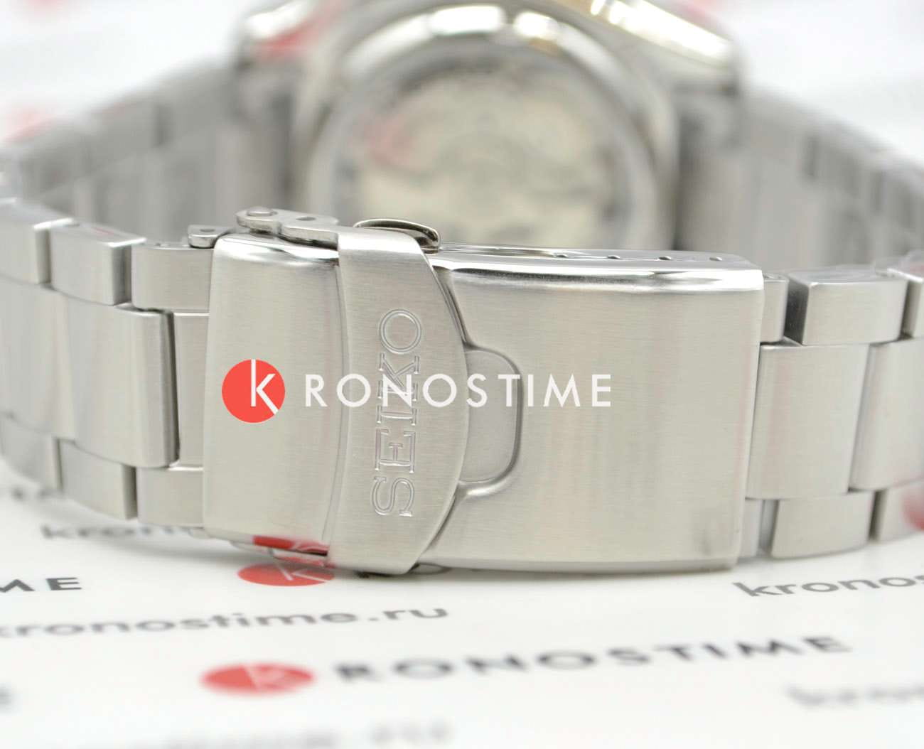 Оригинальные часы Seiko Seiko 5 Sports SRPD53K1 механические калибр механизма 4r36 общий вид