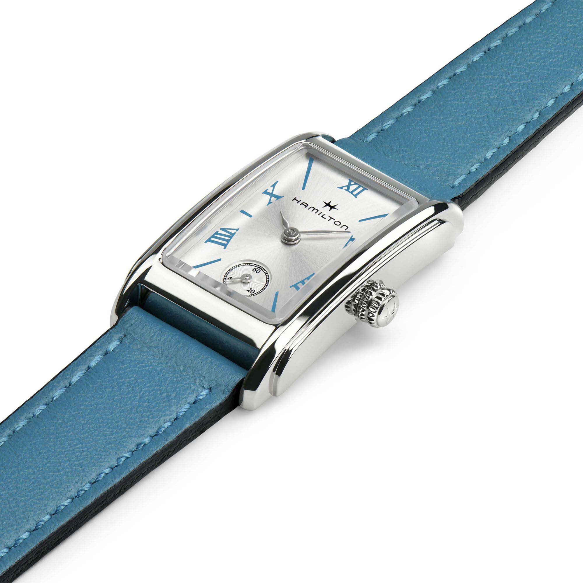 Hamilton Hamilton American Classic Ardmore Quartz H11221650, ardmore швейцария женские часы на браслете кожаный боковой вид