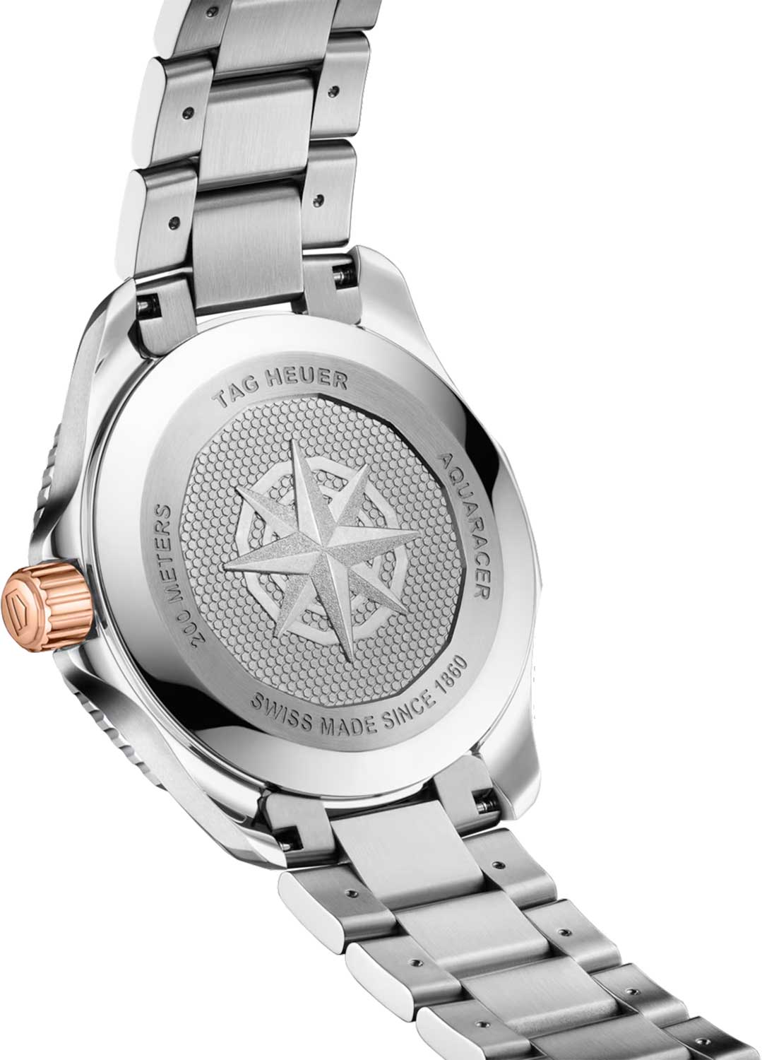 TAG Heuer TAG Heuer Aquaracer Professional 200 Solargraph WBP1121.BB0003 мужские часы черный циферблат на запястье