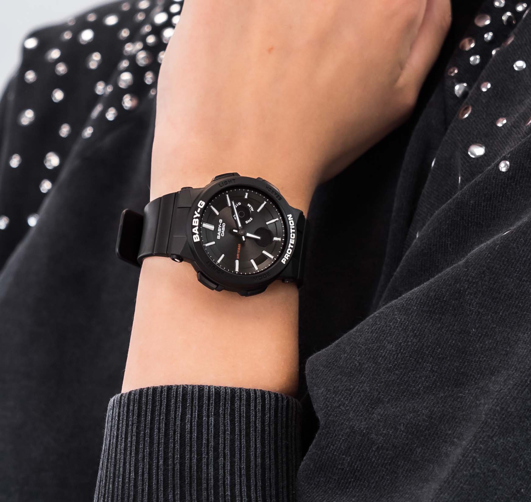 Casio Casio Baby-G BGA-255-1A , наручные женские часы фото под углом