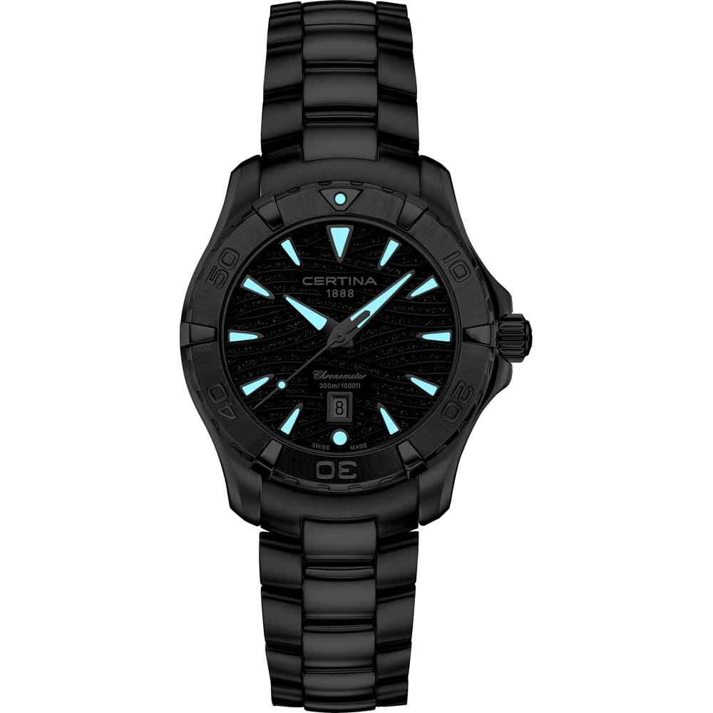 Certina Certina DS Action Lady C032.251.11.051.09 DS Action, наручные женские часы фото под углом