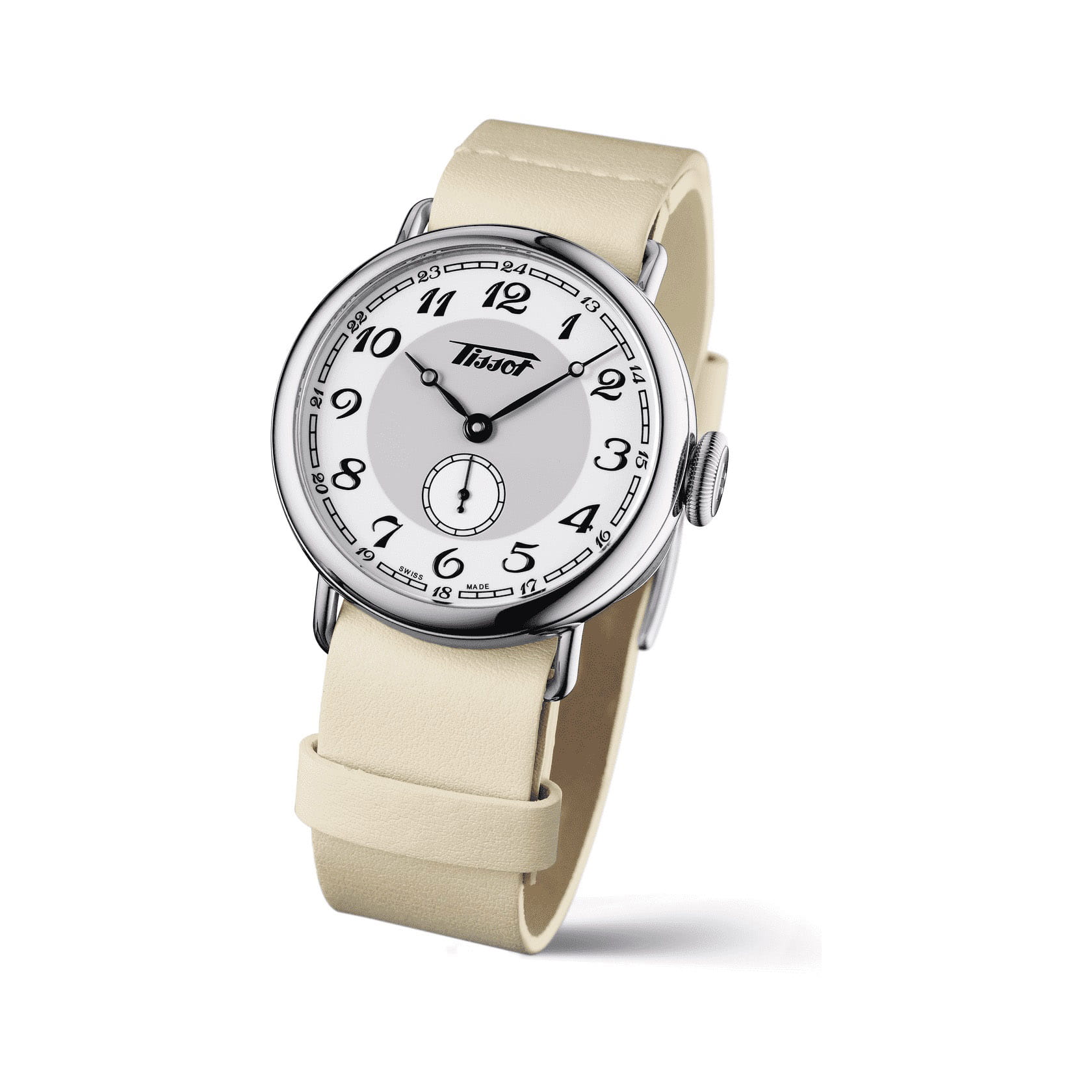 Tissot Tissot Heritage Memphis Lady T104.228.16.012.00 , наручные женские часы фото под углом