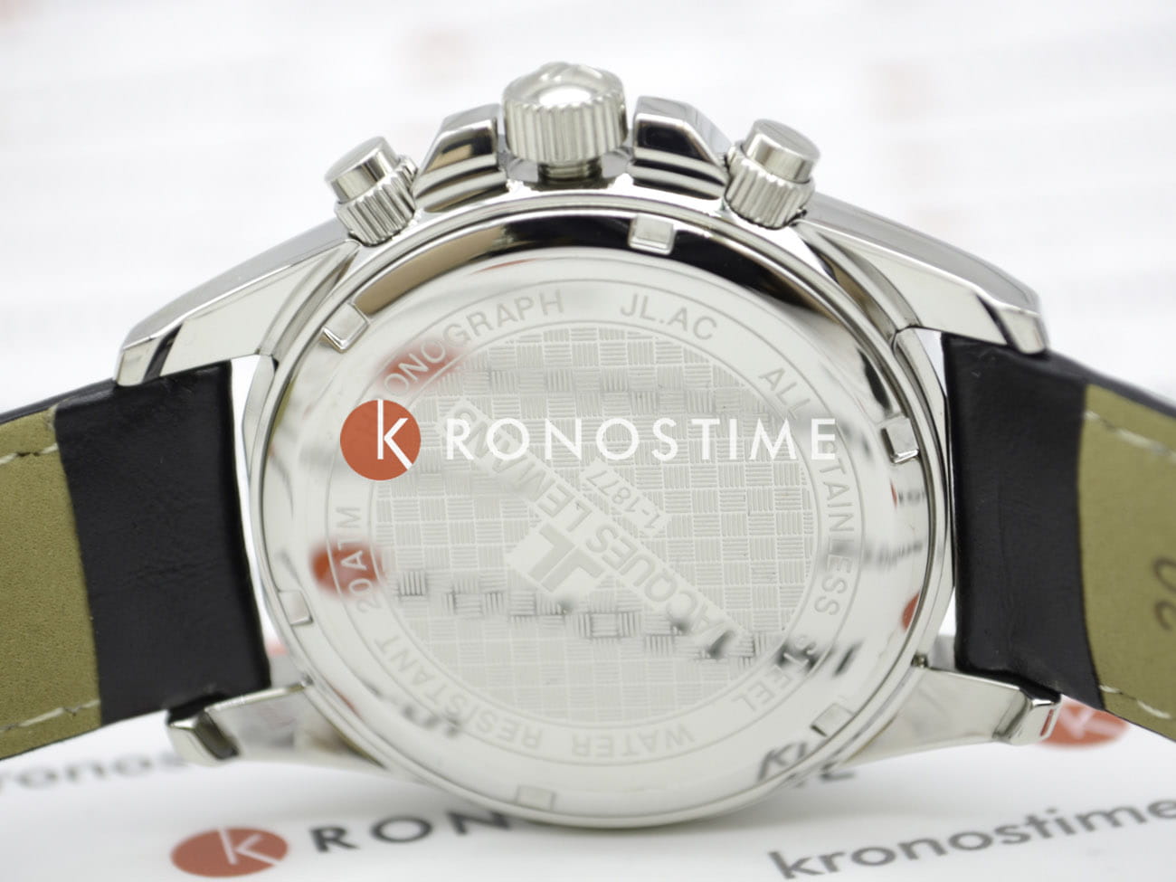 Jacques Lemans Jacques Lemans Liverpool 1-1877A  — детали корпуса и кожаный