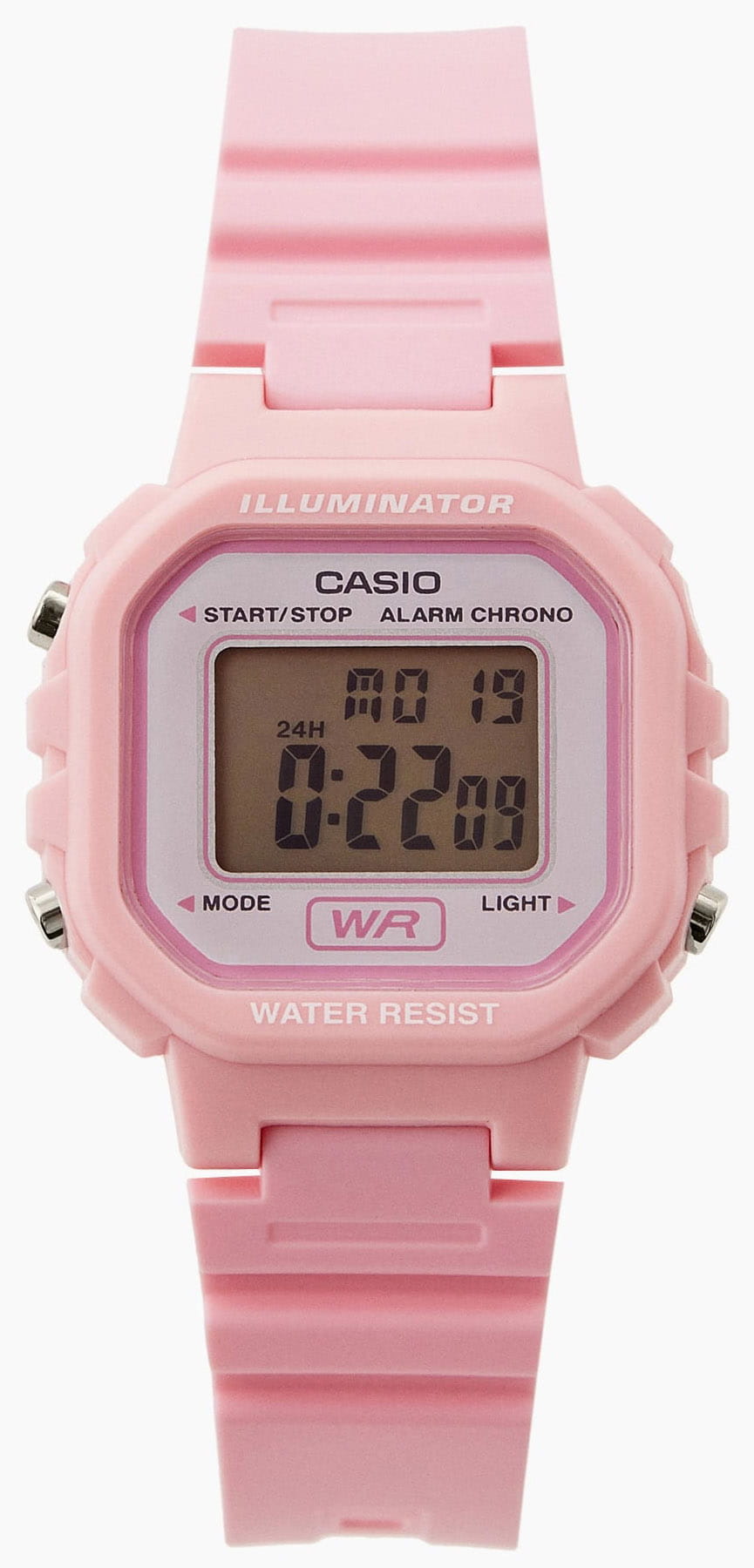 Оригинальные часы Casio Casio Collection LA-20WH-4A1DF (LA-20WH-4A1) в фирменной упаковке от производителя
