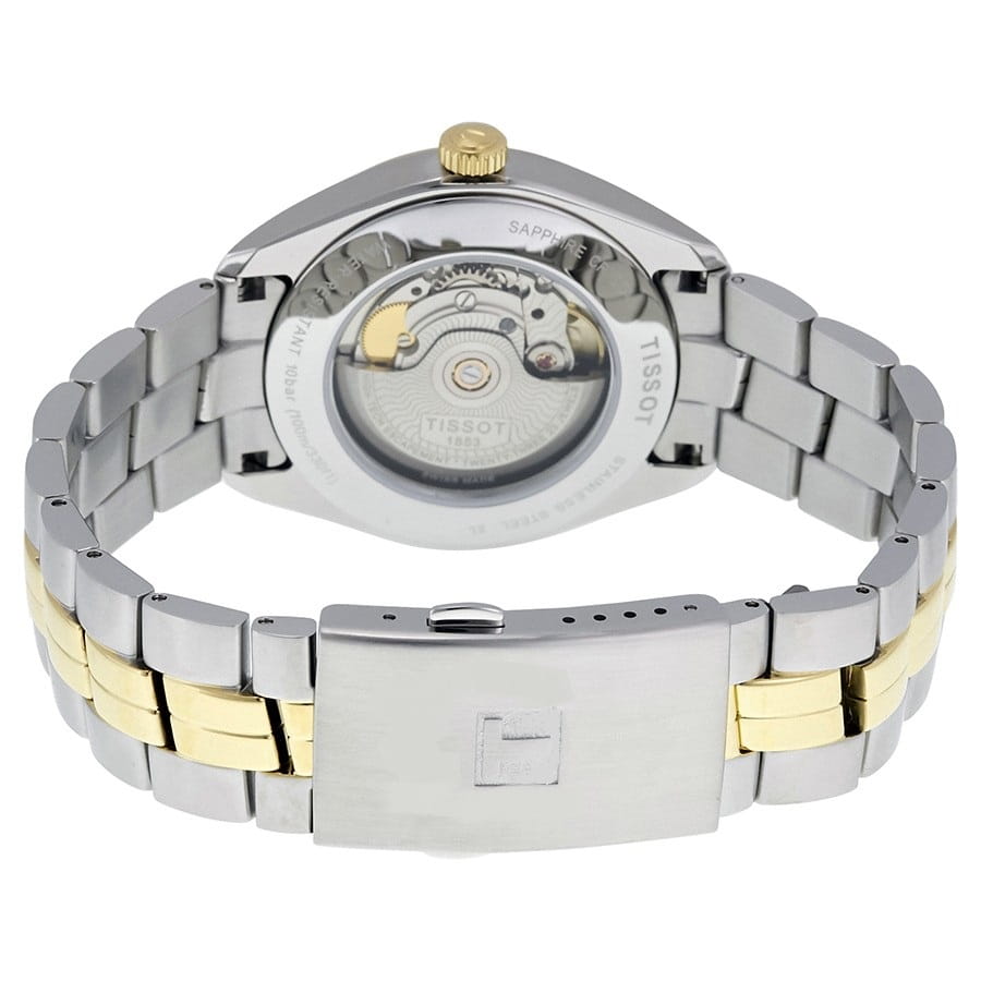 Оригинальные часы Tissot Tissot PR 100 Powermatic 80 COSC T101.408.22.031.00 механические калибр механизма powermatic 80.111 общий вид