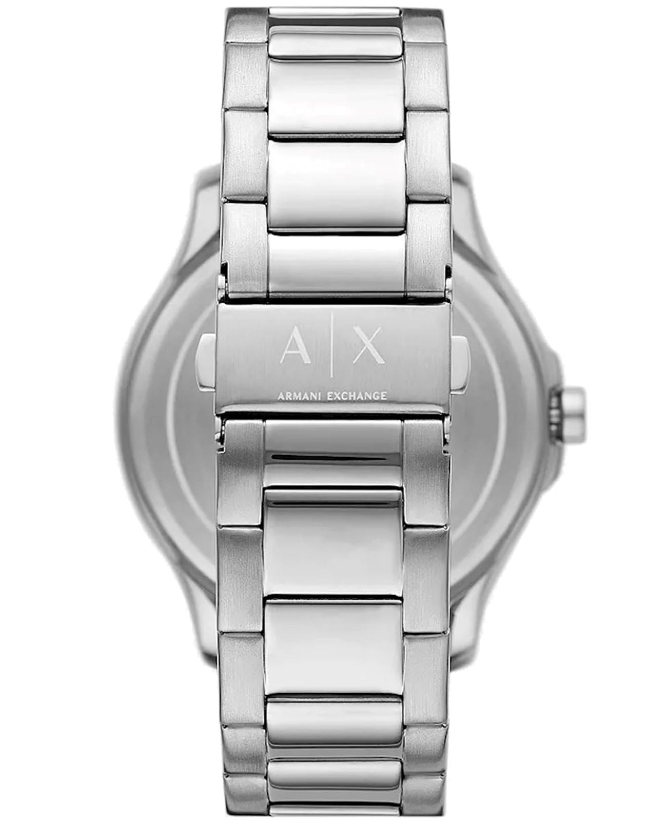 Armani Exchange Armani Exchange Hampton AX2451,  италия мужские часы на браслете нержавеющая сталь боковой вид