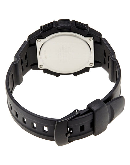 Casio Casio Collection AQ-S800W-1B кварцевые мужские часы часы крупный план черный циферблата
