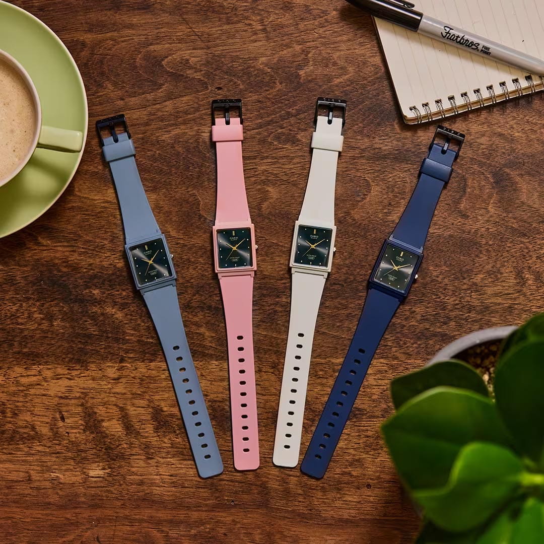 Casio Casio Collection MQ-38UC-8ADF (MQ-38UC-8A) мужские часы черный циферблат на запястье