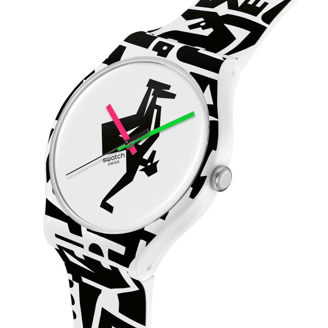 Swatch Swatch New Gent Biosourced SO29Z147 , наручные мужские часы фото под углом