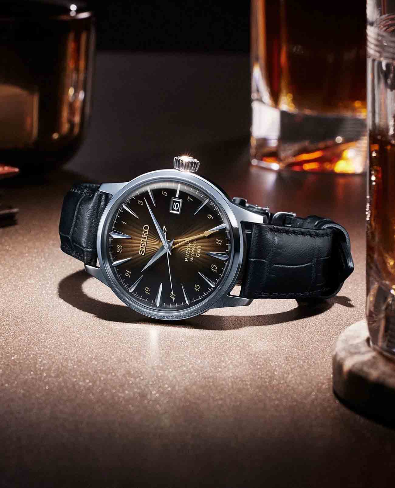 Seiko Seiko Presage Cocktail Time SSK039J1 SSK039J1 оригинальные мужские часы в комплекте с коробкой