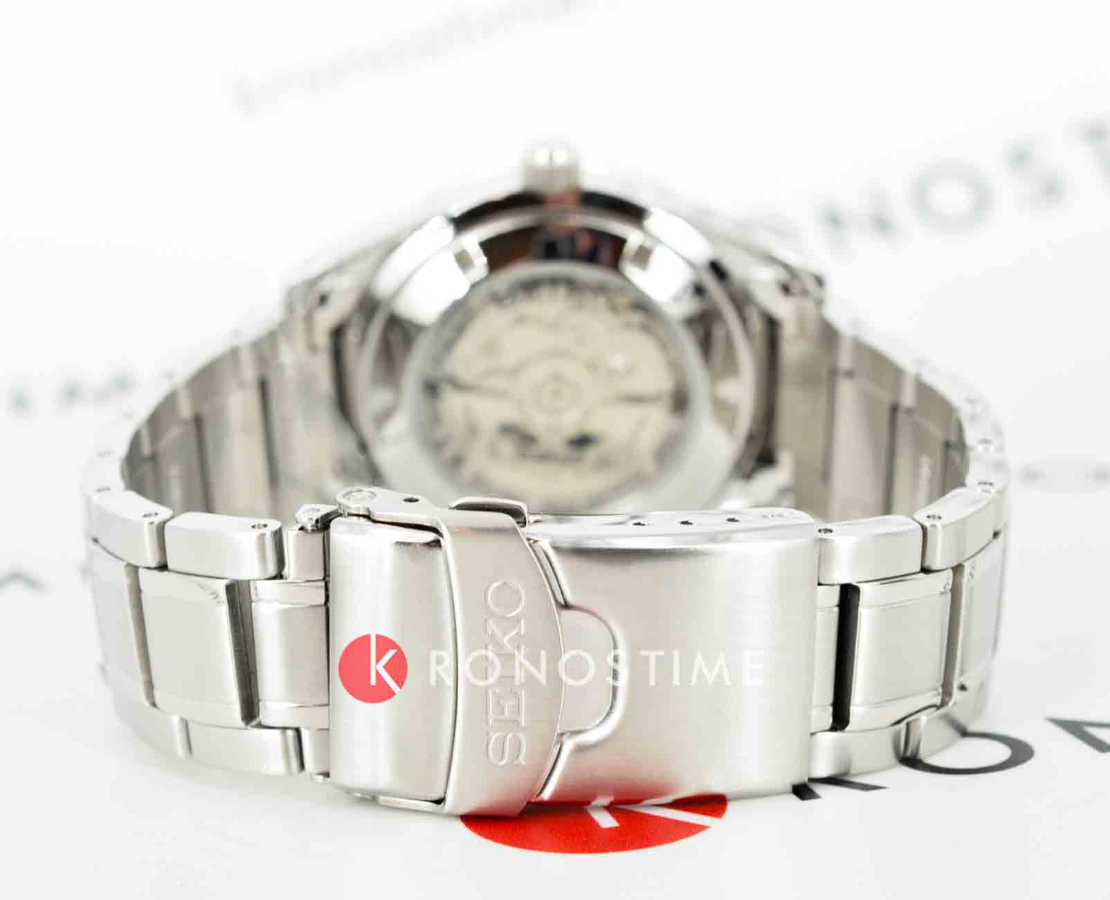 Seiko Seiko 5 Regular SARV003 мужские часы черный циферблат на запястье