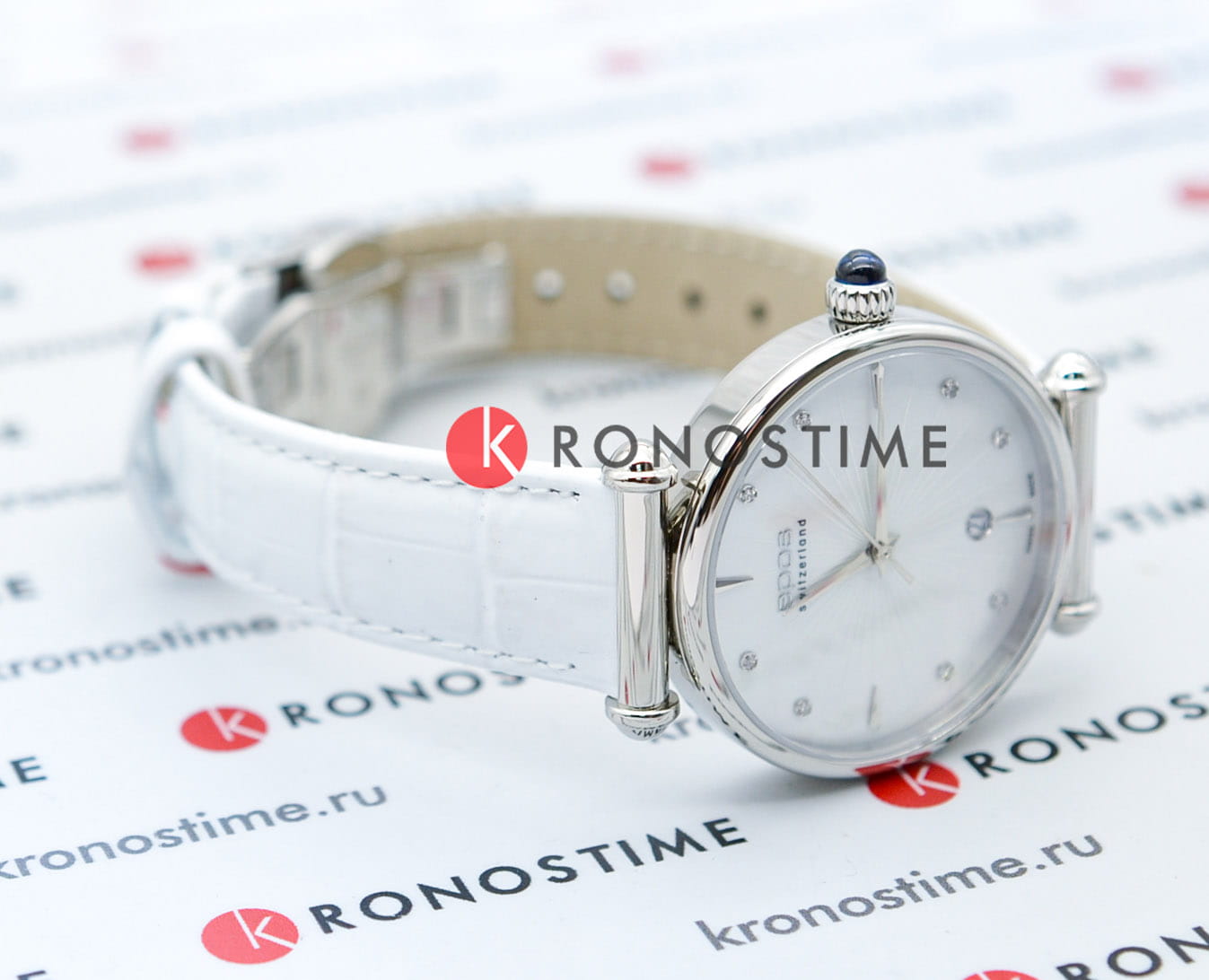 Оригинальные часы Epos Epos Passion 8000.700.20.90.10 кварцевые калибр механизма  общий вид