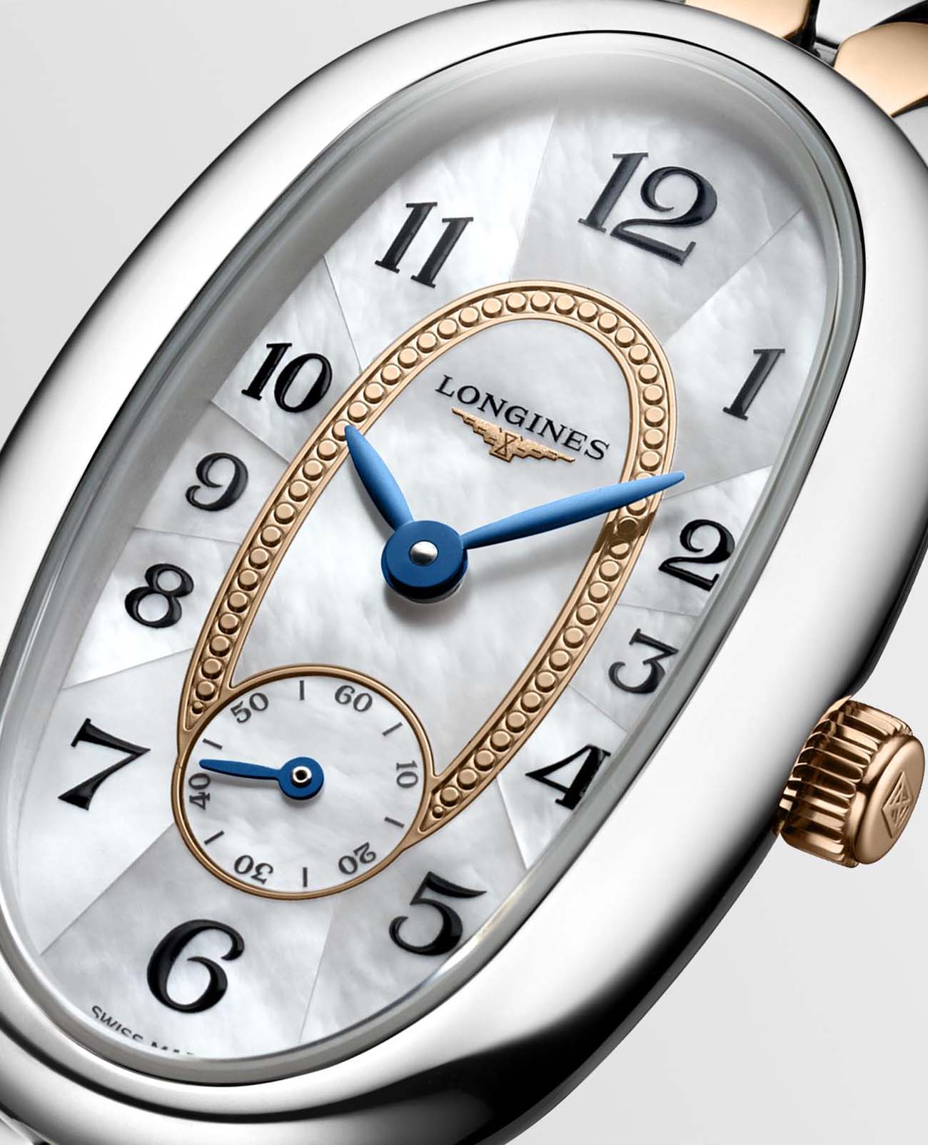 Longines Longines Symphonette L2.306.5.83.7 , наручные женские часы фото под углом