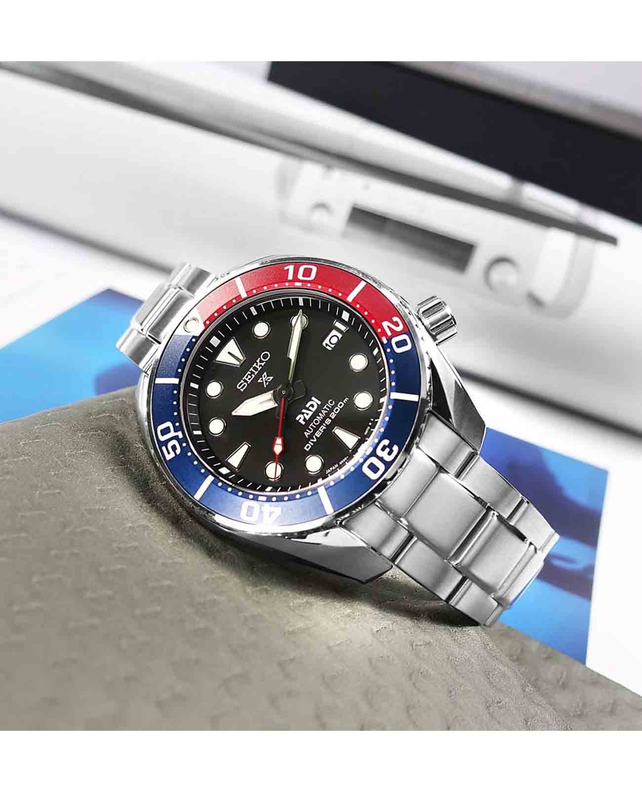 Seiko Seiko Prospex SPB181J1 япония наручные мужские часы заводная головка с логотипом Seiko