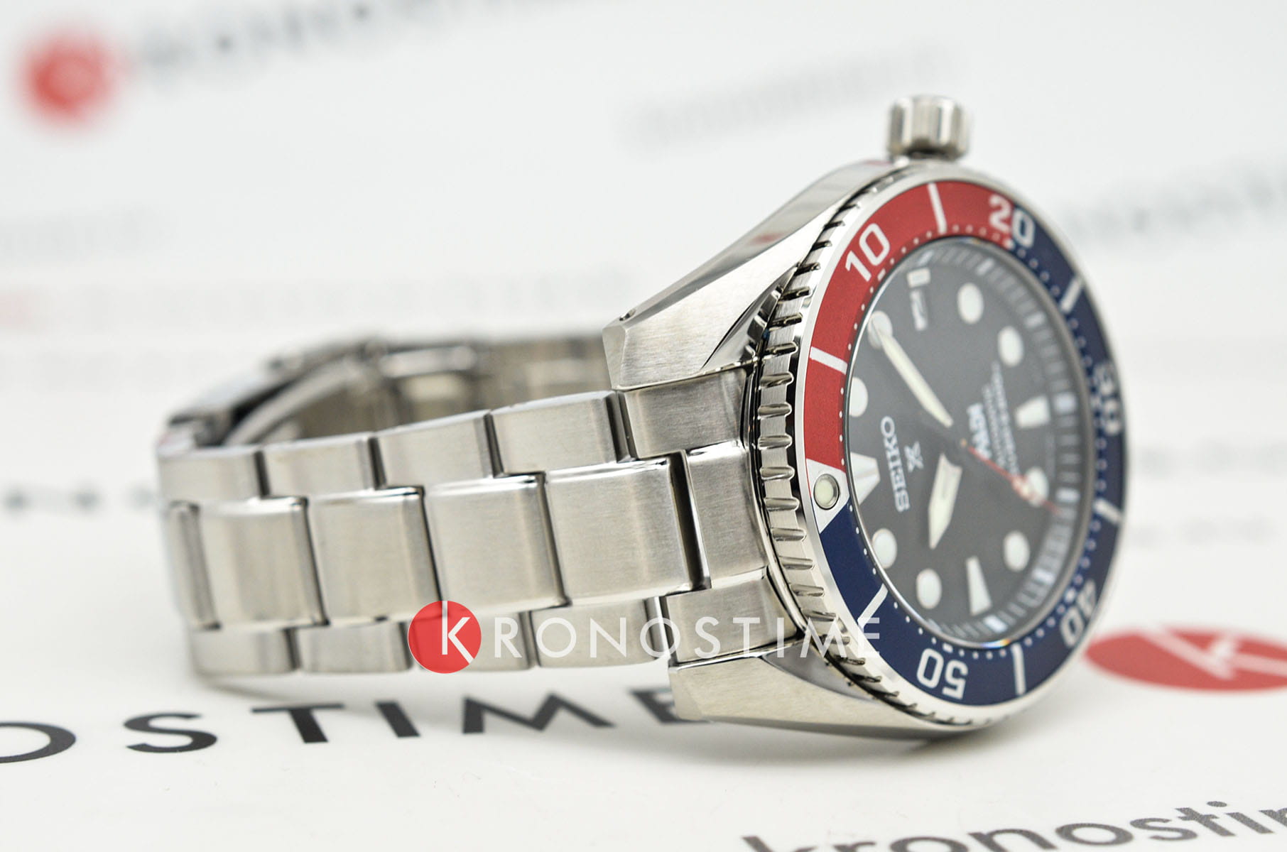 Seiko Seiko Prospex SPB181J1, prospex япония мужские часы на браслете нержавеющая сталь боковой вид