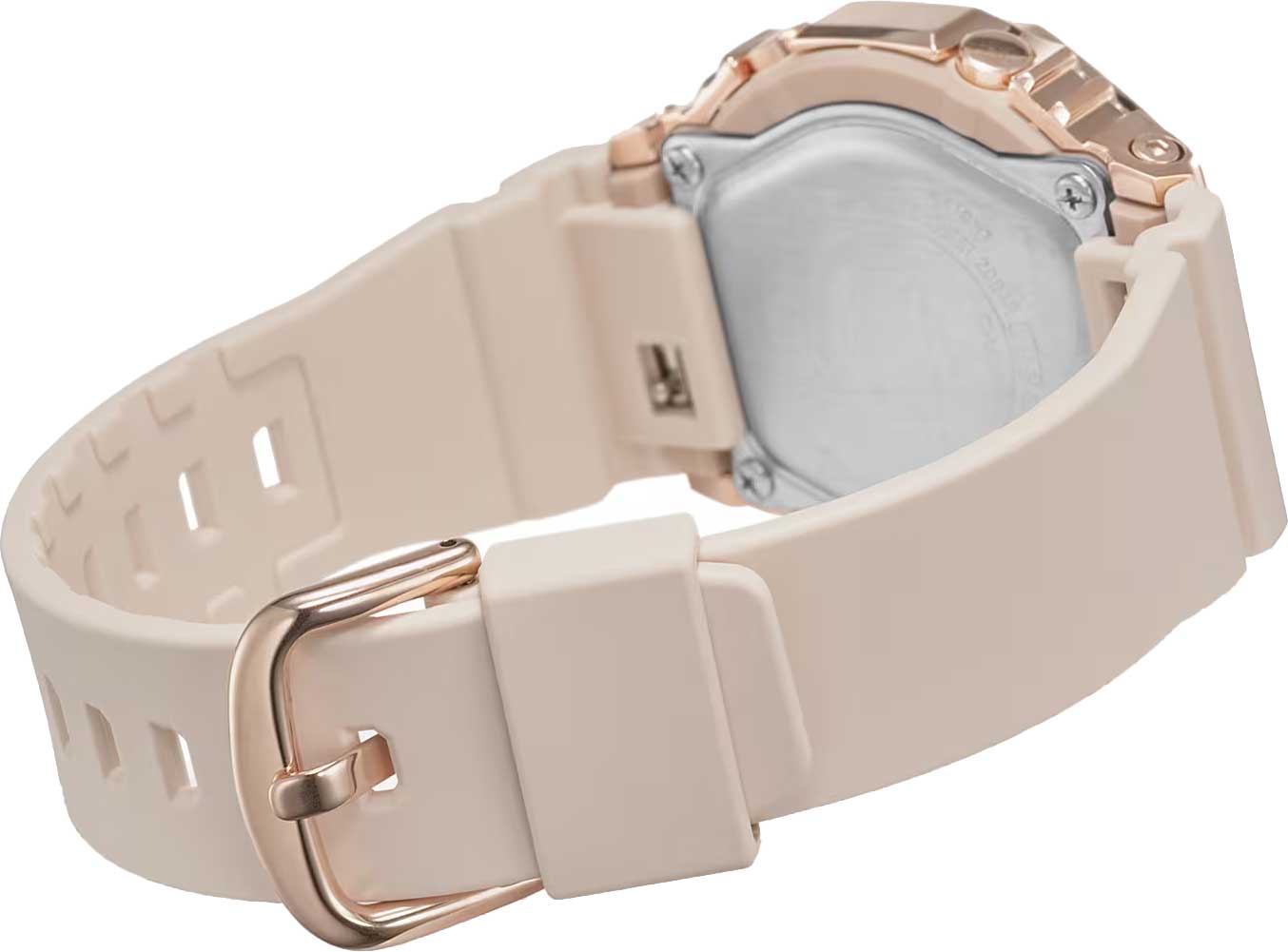 Casio Casio G-Shock GM-S2100PG-4ADR (GM-S2100PG-4A), g-shock япония женские часы на браслете пластик боковой вид