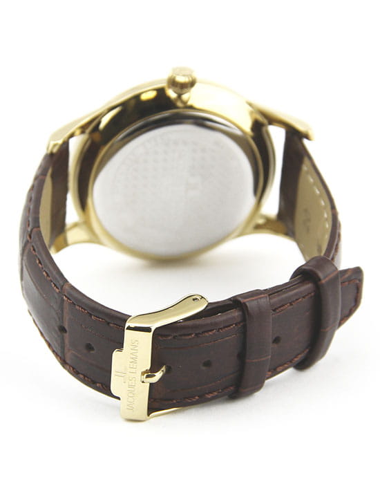 Jacques Lemans Jacques Lemans Classic 1-1862ZD, jl classic австрия мужские часы на браслете кожаный боковой вид