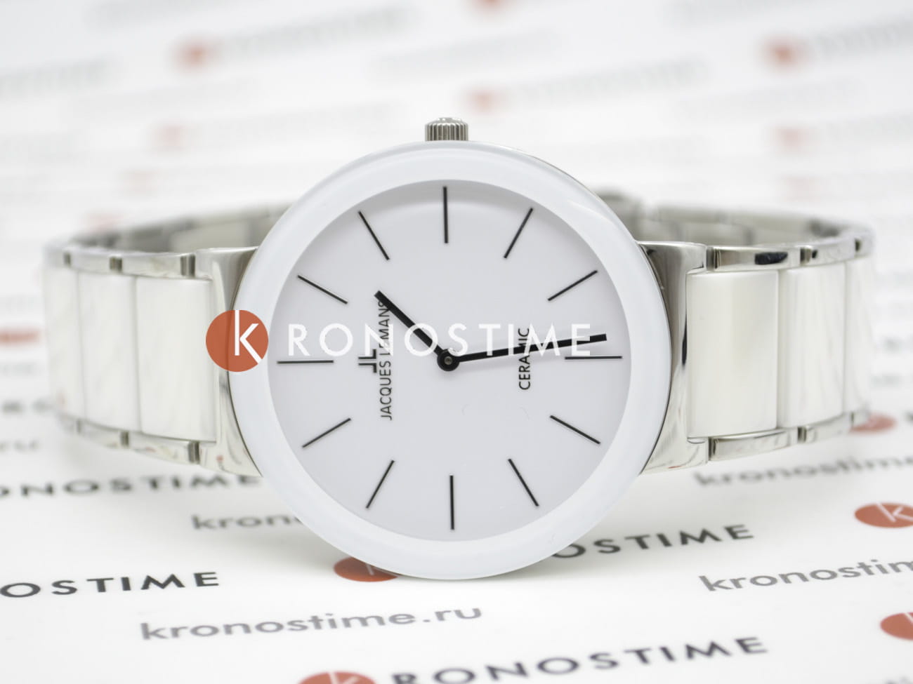 Jacques Lemans Jacques Lemans High Tech Ceramic 42-8B  - задняя крышка сталь металл корпуса, австрия часы