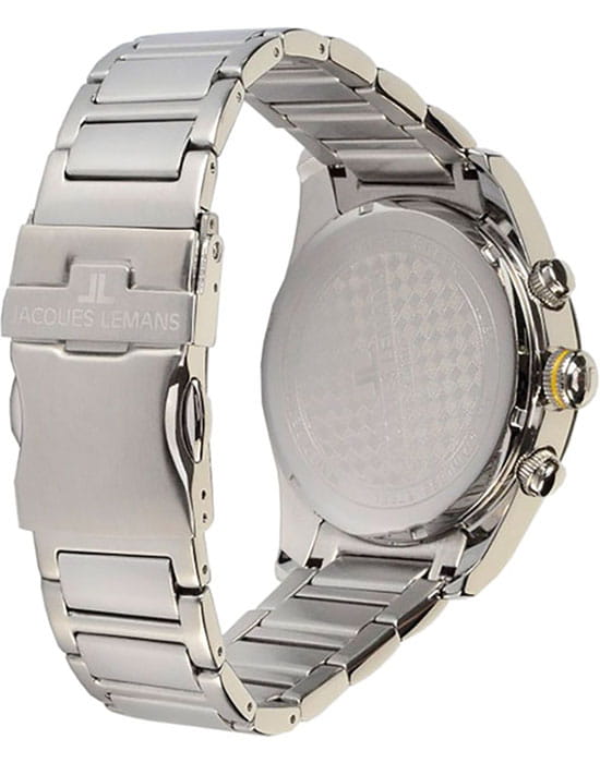 Jacques Lemans Jacques Lemans 1-1801M , наручные мужские часы фото под углом