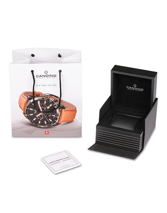 Candino Candino Classic C4707/3 , наручные мужские часы фото под углом