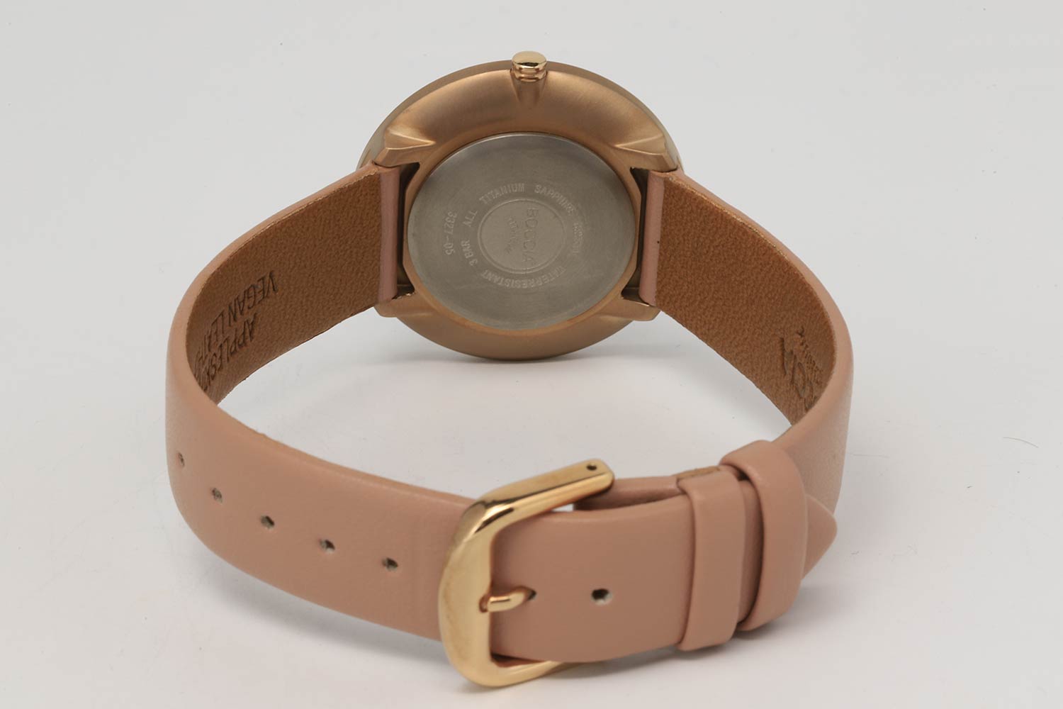 Boccia Titanium Boccia Titanium 3327-05  - задняя крышка титан корпуса, германия часы