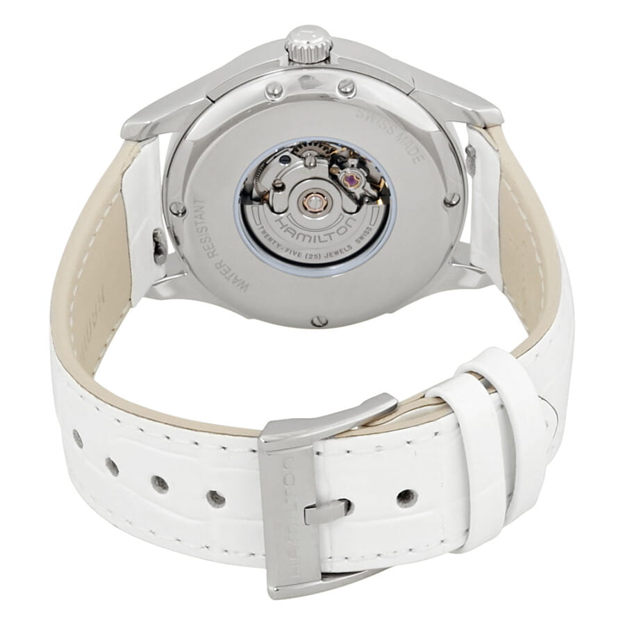 Hamilton Hamilton Jazzmaster Lady Auto H32315811, jazzmaster швейцария женские часы на браслете кожаный боковой вид