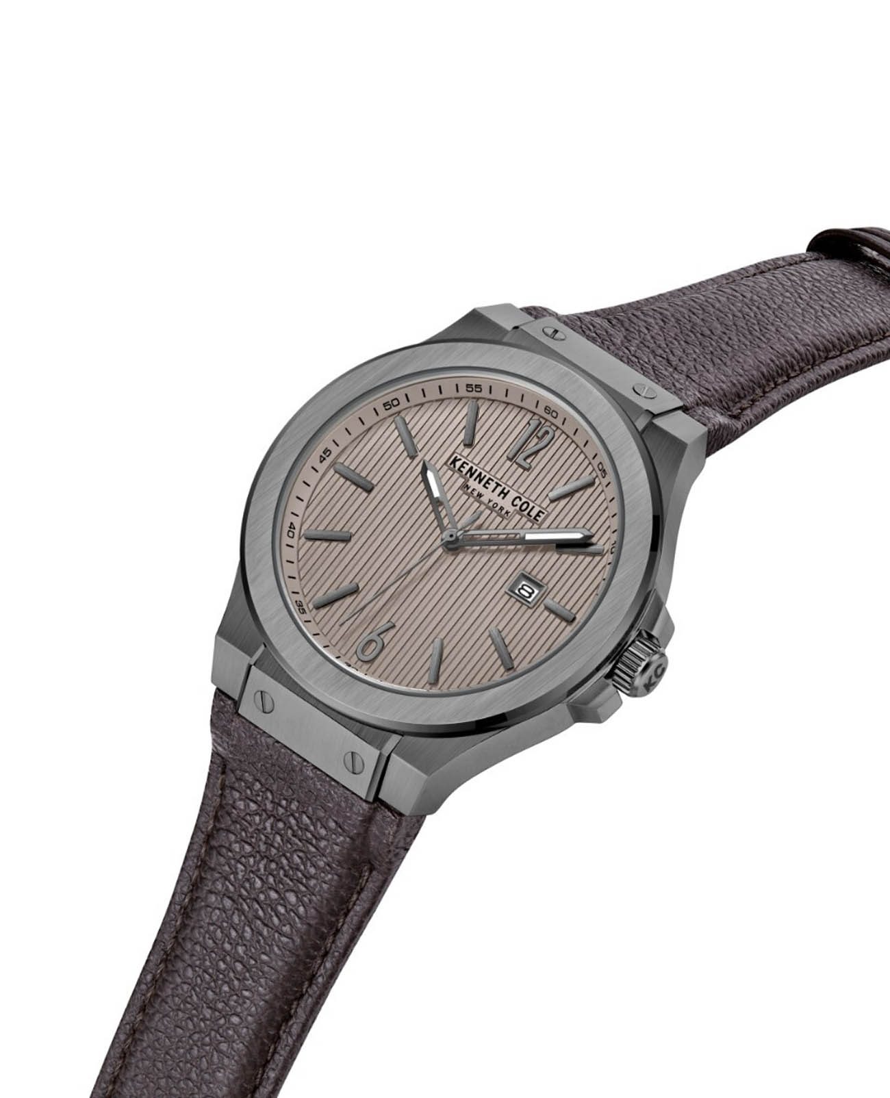 Kenneth Cole Kenneth Cole Modern Classic KCWGB0034402  - задняя крышка металл сталь корпуса, сша часы