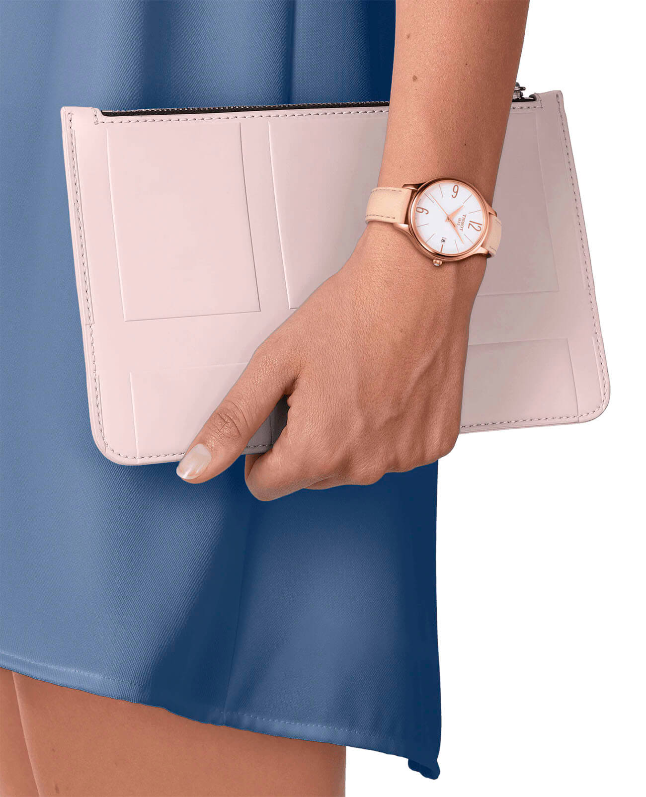 Tissot Tissot Bella Ora Round T103.210.36.017.00 Bella Ora, наручные женские часы фото под углом