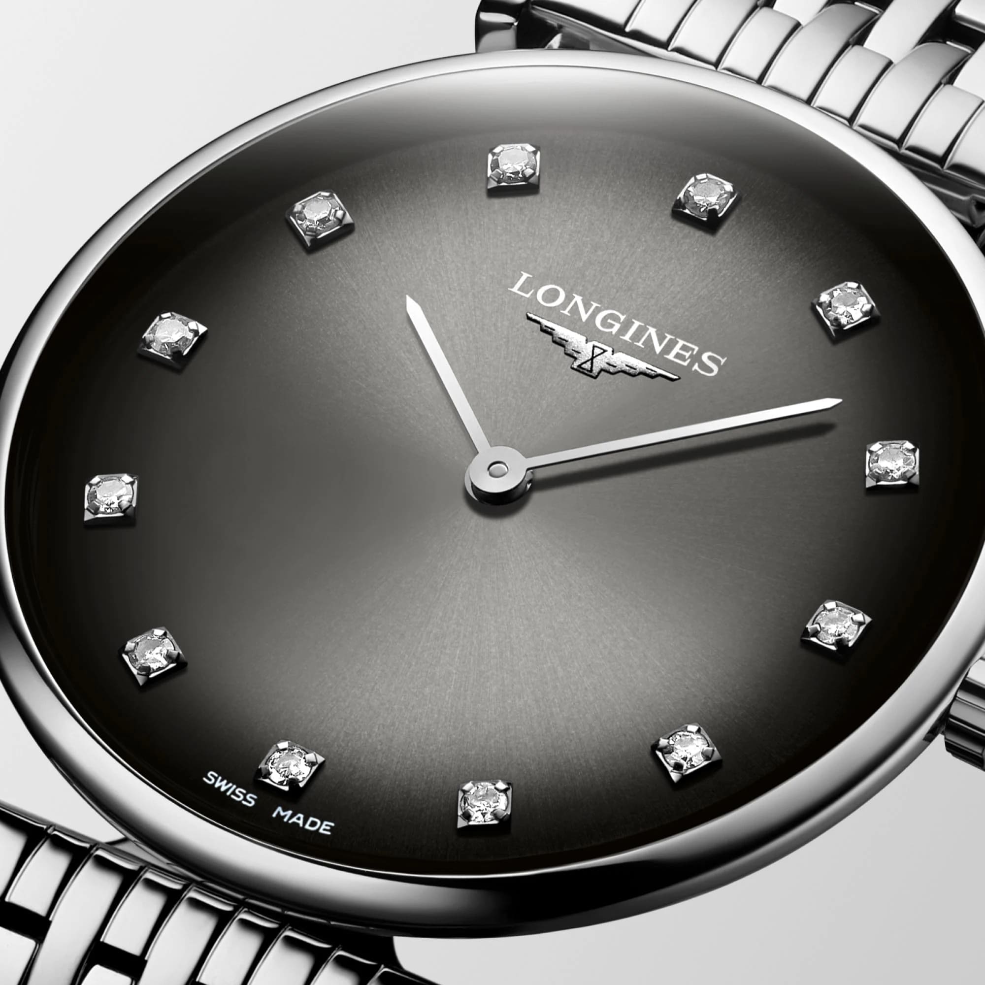 Longines Longines La Grande Classique L4.512.4.77.6  - задняя крышка сталь металл корпуса, швейцария часы