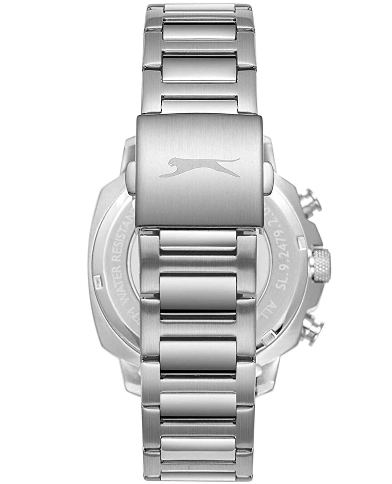 Slazenger Slazenger SL.09.2479.2.02,  англия мужские часы на браслете нержавеющая сталь 316l боковой вид