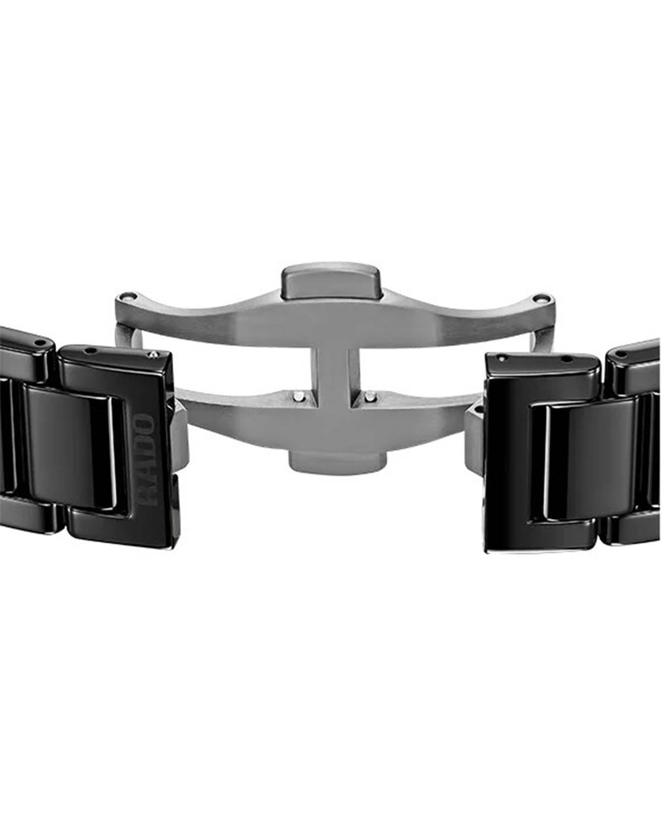 Оригинальные часы Rado Rado True Square Thinline x Les Couleurs Le Corbusier R27054162 кварцевые калибр механизма  общий вид
