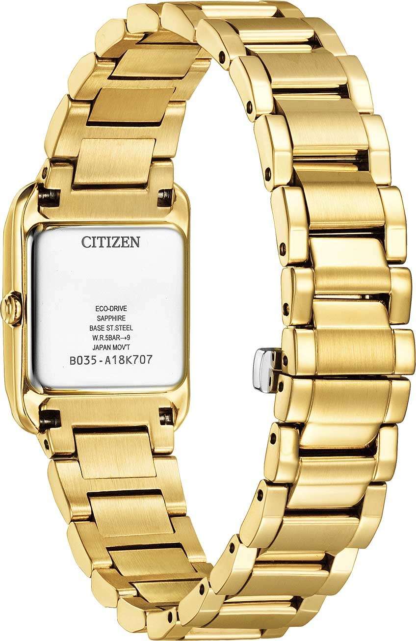 Citizen Citizen Citizen L EW5602-81D женские часы перламутровый циферблат на запястье