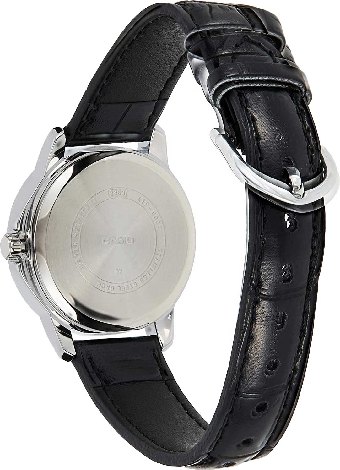 Оригинальные часы Casio Casio Collection LTP-V004L-1B кварцевые калибр механизма  общий вид