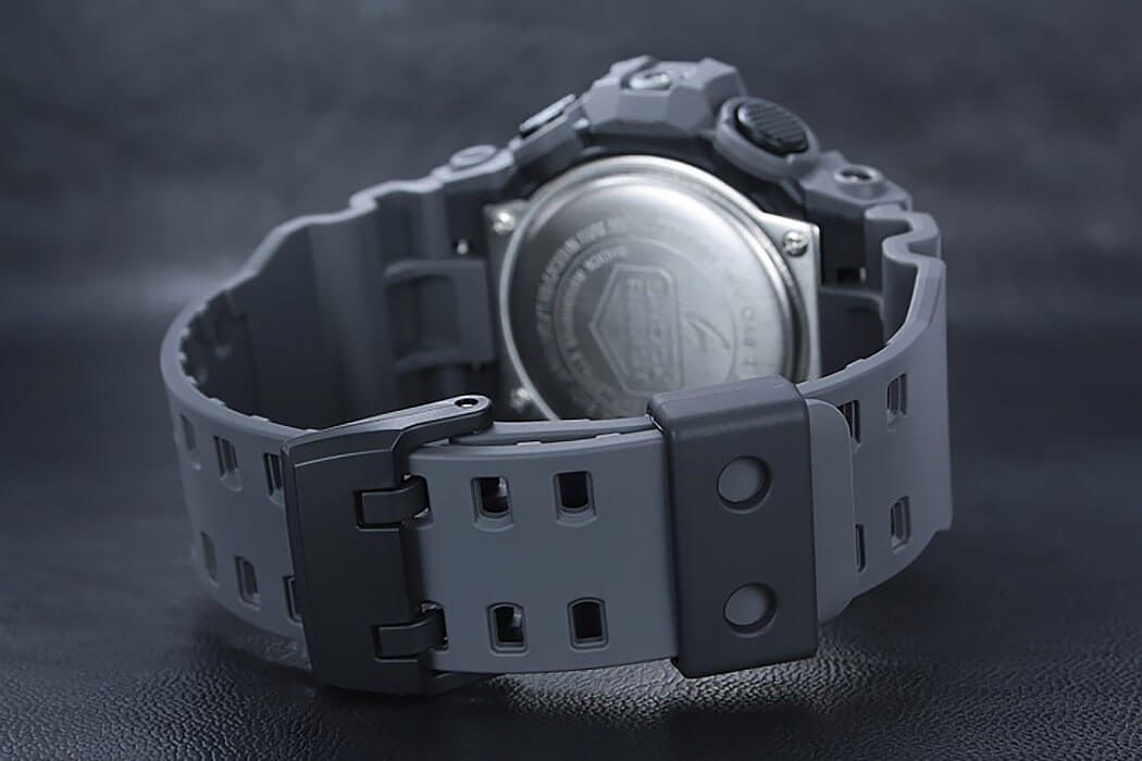 Casio Casio G-Shock GA-700UC-8A GA-700 - задняя крышка пластик корпуса, япония часы