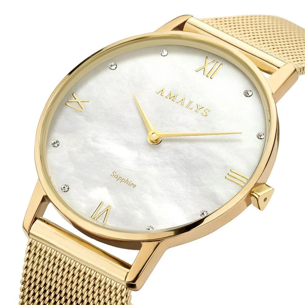 Amalys Amalys Kelly AMW-183 , наручные женские часы фото под углом