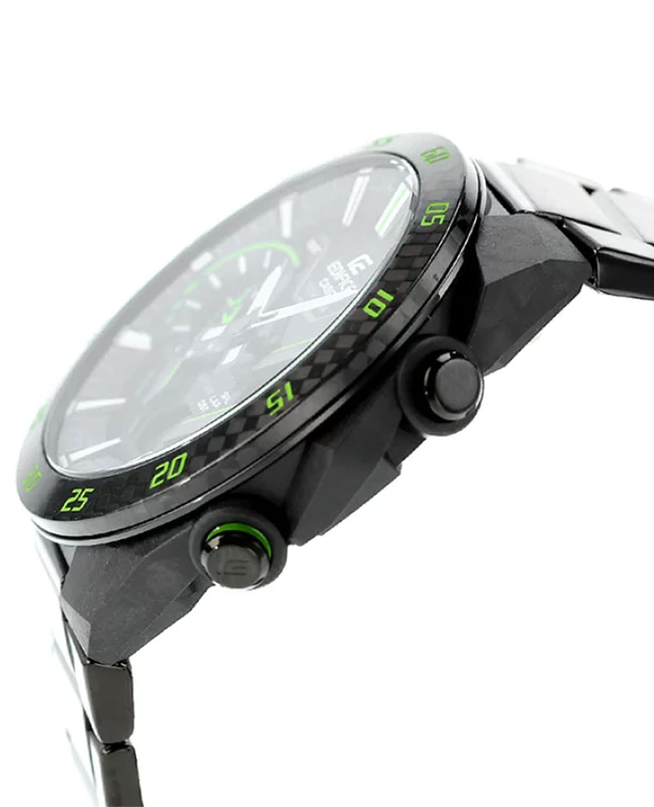 Оригинальные часы Casio Casio Edifice ECB-2200RC-1A3 кварцевые калибр механизма  общий вид