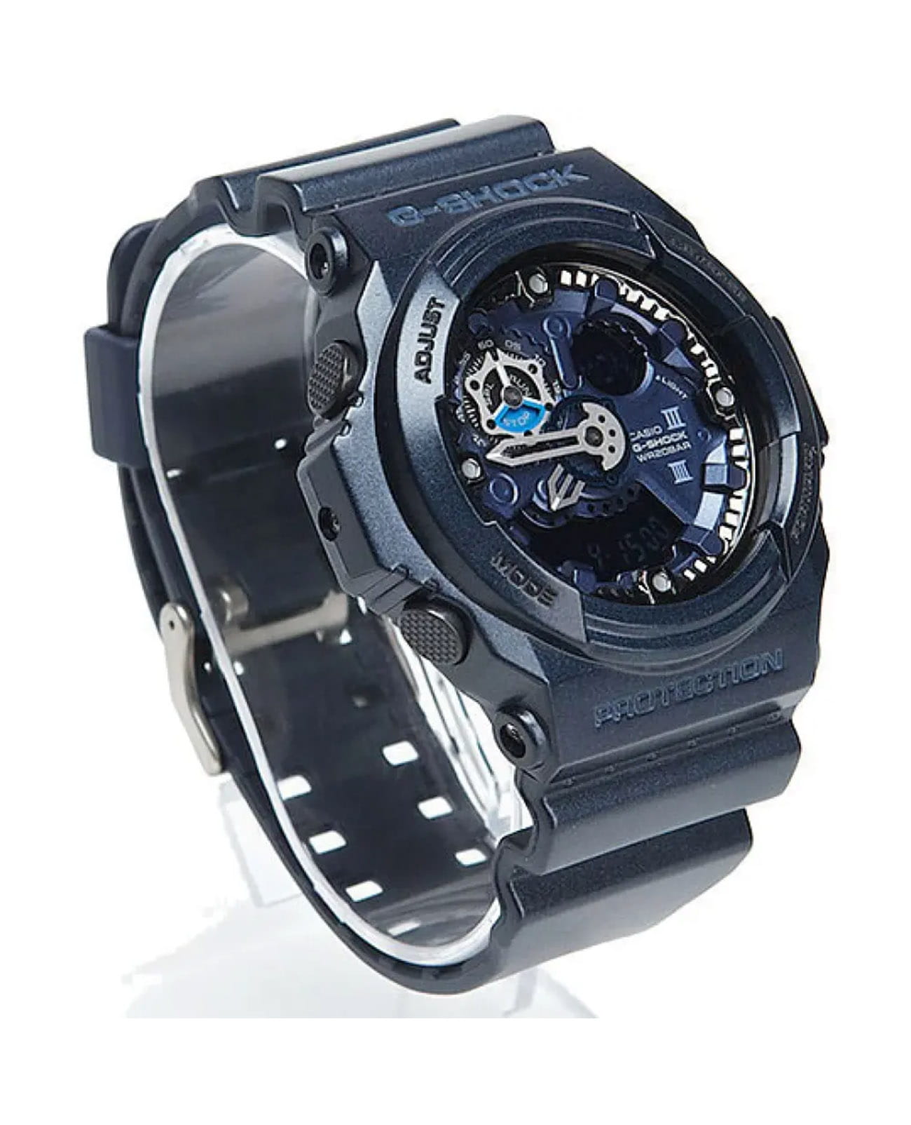 Casio Casio G-Shock GA-300A-2A мужские часы синий циферблат на запястье