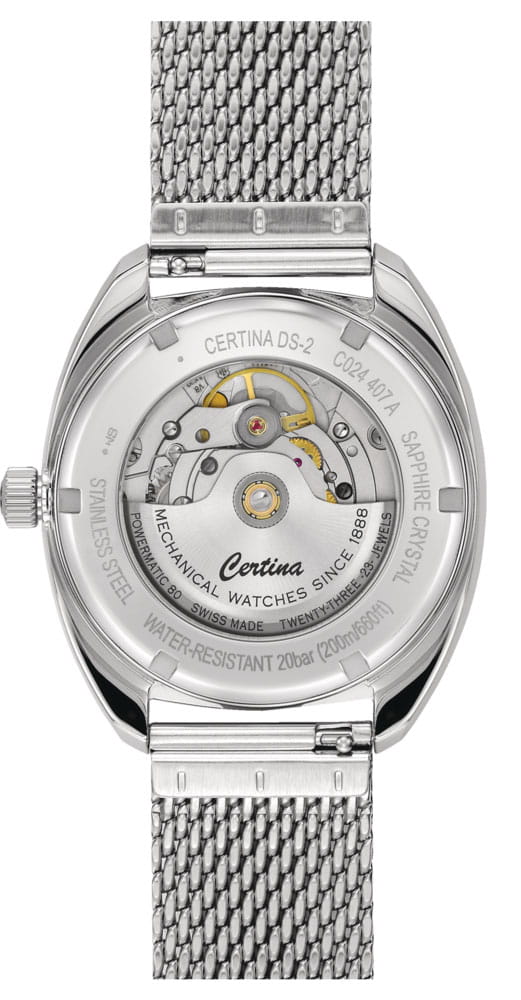 Certina Certina DS-2 C024.407.11.051.00 DS 2, наручные мужские часы фото под углом