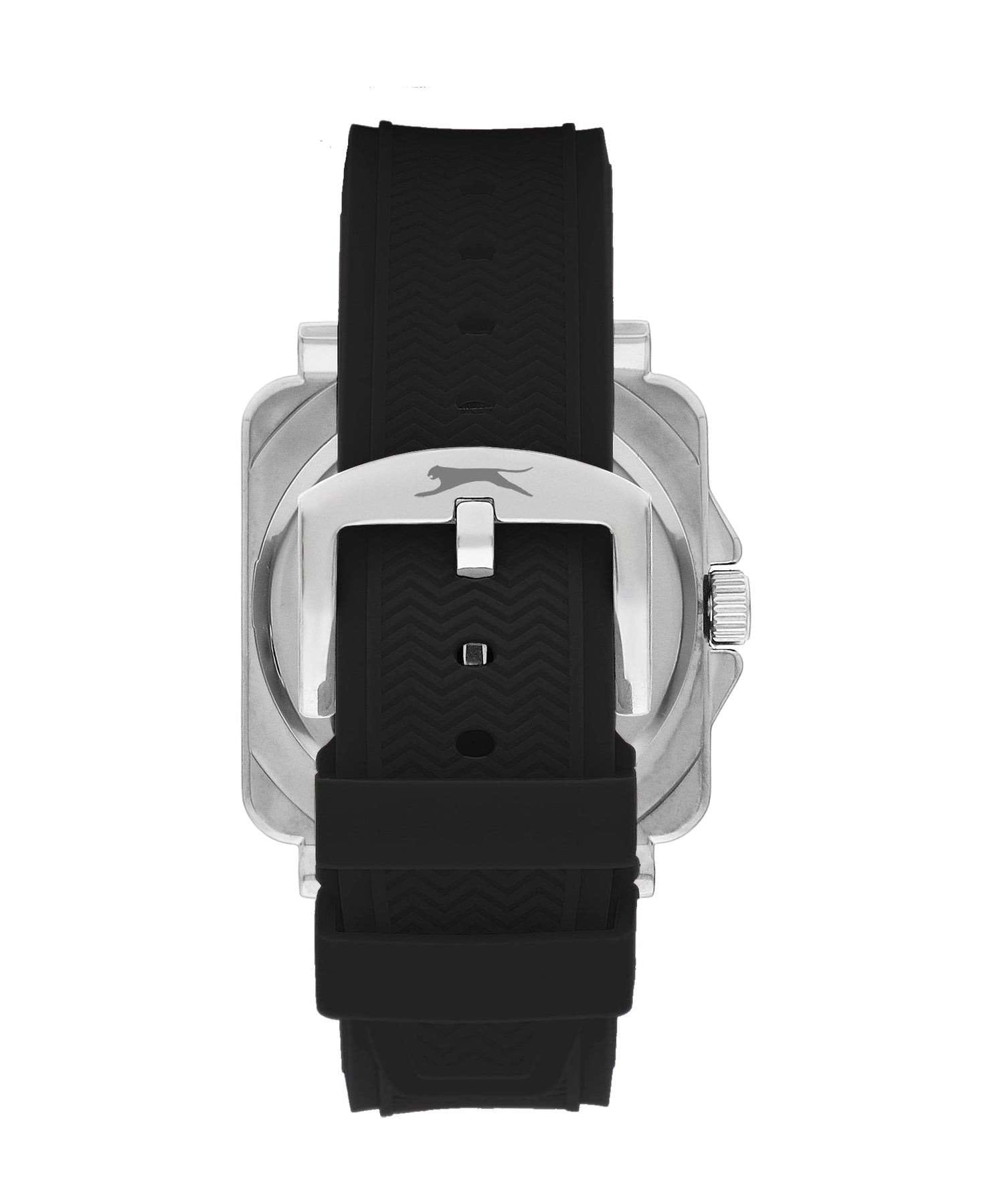 Slazenger Slazenger SL.09.2233.1.01,  англия мужские часы на браслете резина боковой вид