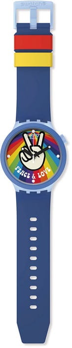 Swatch Swatch Big Bold Bioceramic SB03N105 , наручные женские часы фото под углом