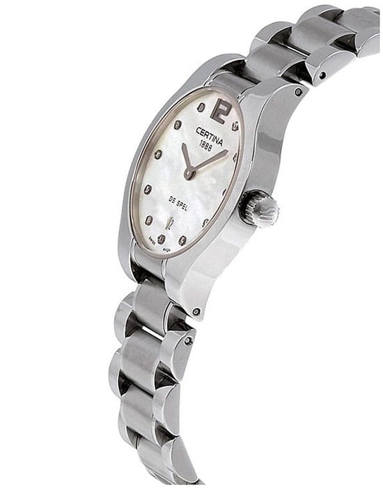 Certina Certina Lady Round C012.209.11.116.00  - задняя крышка сталь металл корпуса, швейцария часы