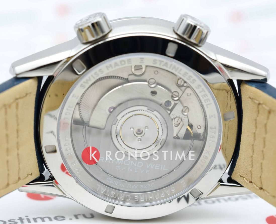 Raymond Weil 2761-STC-50001 мужские часы застежка крупным планом