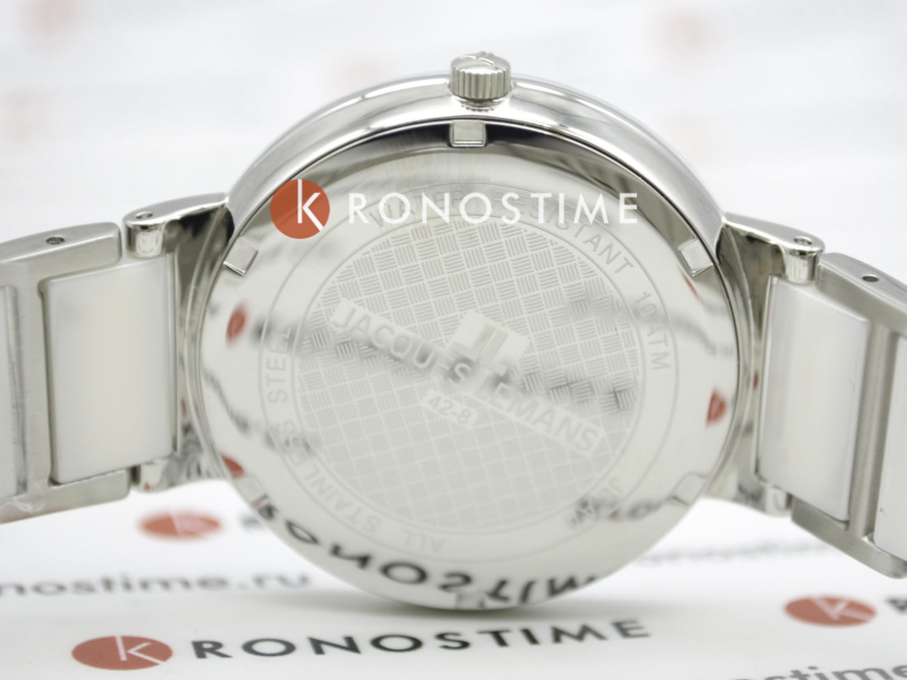 Jacques Lemans Jacques Lemans High Tech Ceramic 42-8B  — детали корпуса и керамика