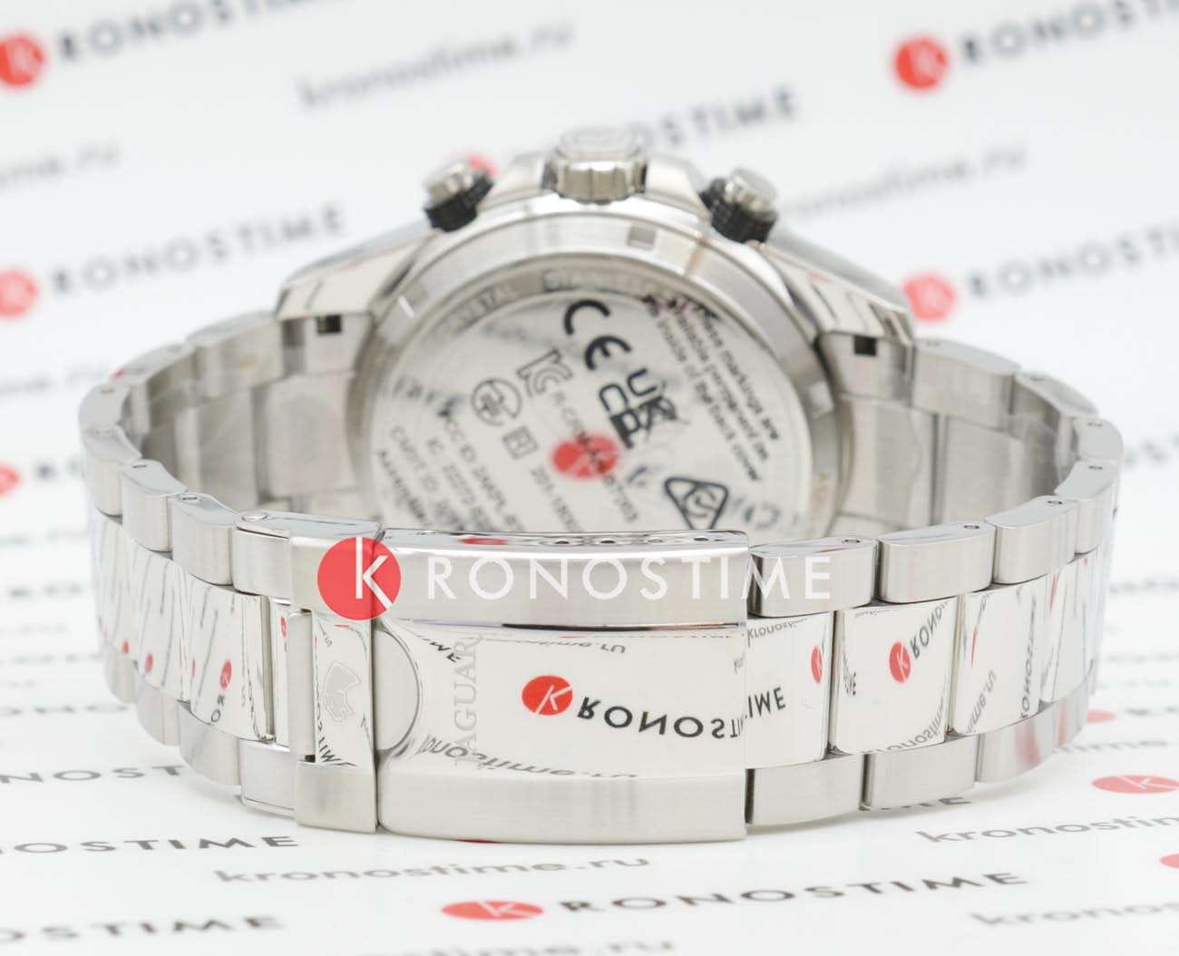 Jaguar Jaguar Connected J888/2 мужские часы черный циферблат на запястье