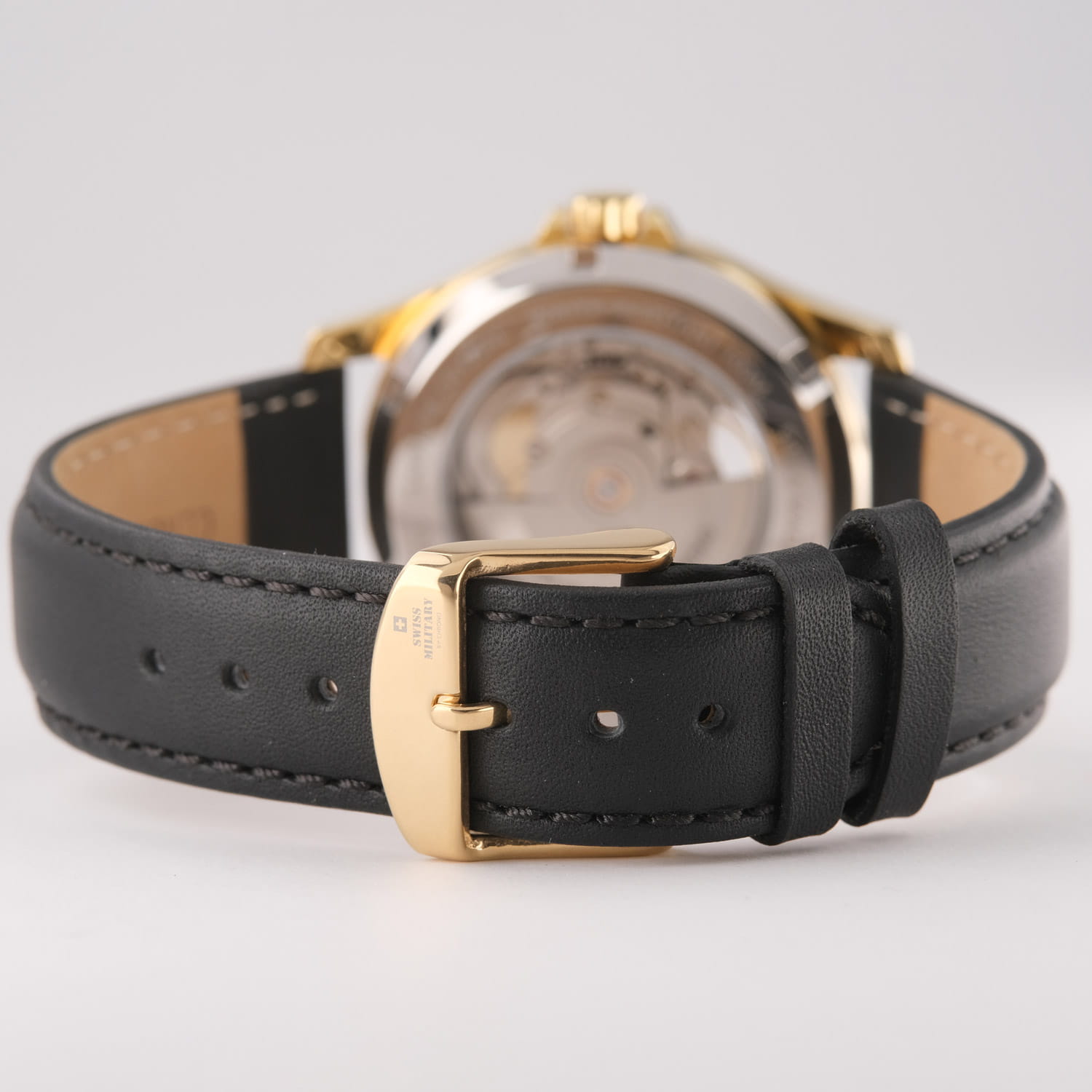 Оригинальные часы Swiss Military by Chrono Swiss Military by Chrono SMA34050.08 механические калибр механизма  общий вид