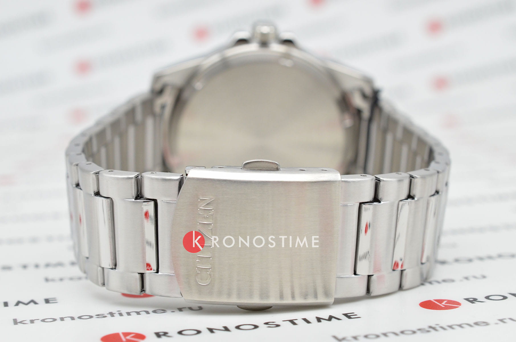 Citizen Citizen Eco-Drive AW1811-82X кварцевые мужские часы часы крупный план зеленый циферблата