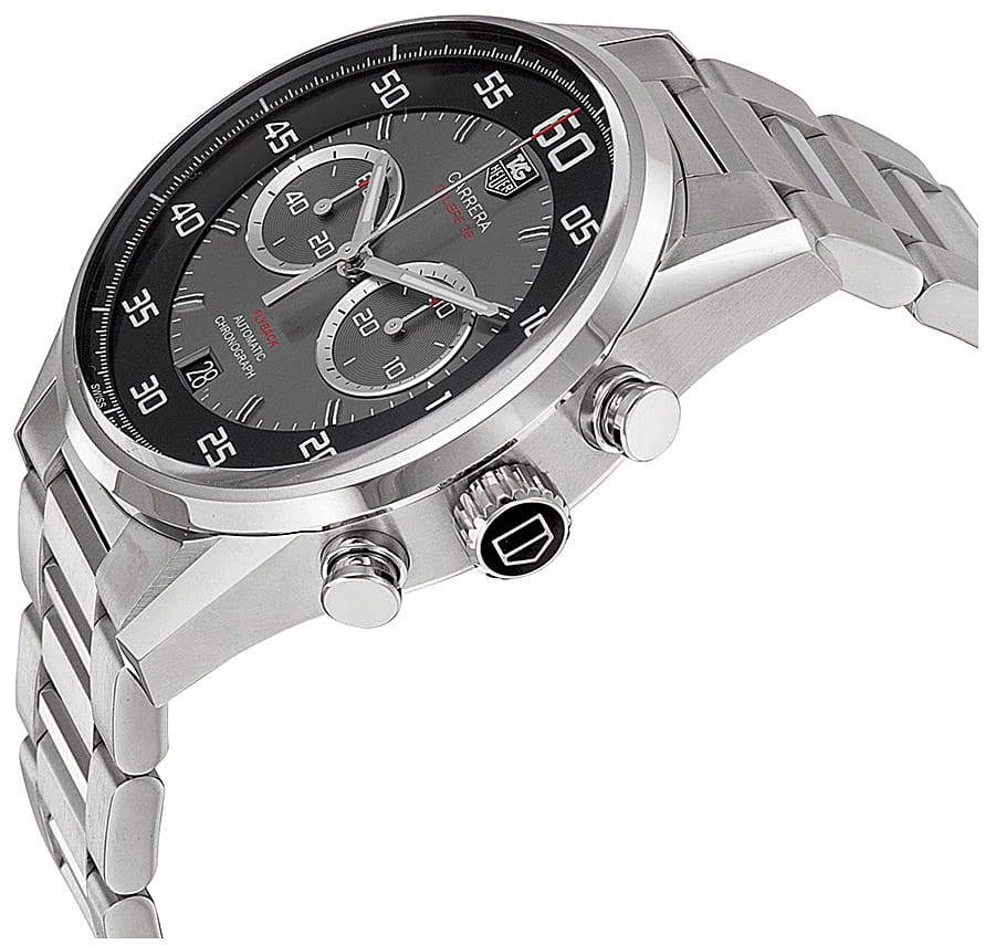 Оригинальные часы TAG Heuer TAG Heuer Carrera CAR2B10.BA0799 механические калибр механизма calibre 36 общий вид