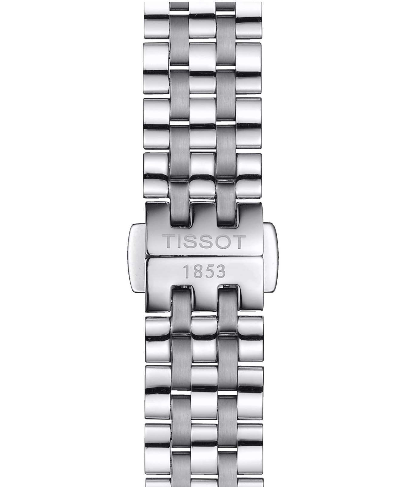 Tissot Tissot Carson Premium Lady T122.210.11.159.00 женские часы розовый циферблат на запястье