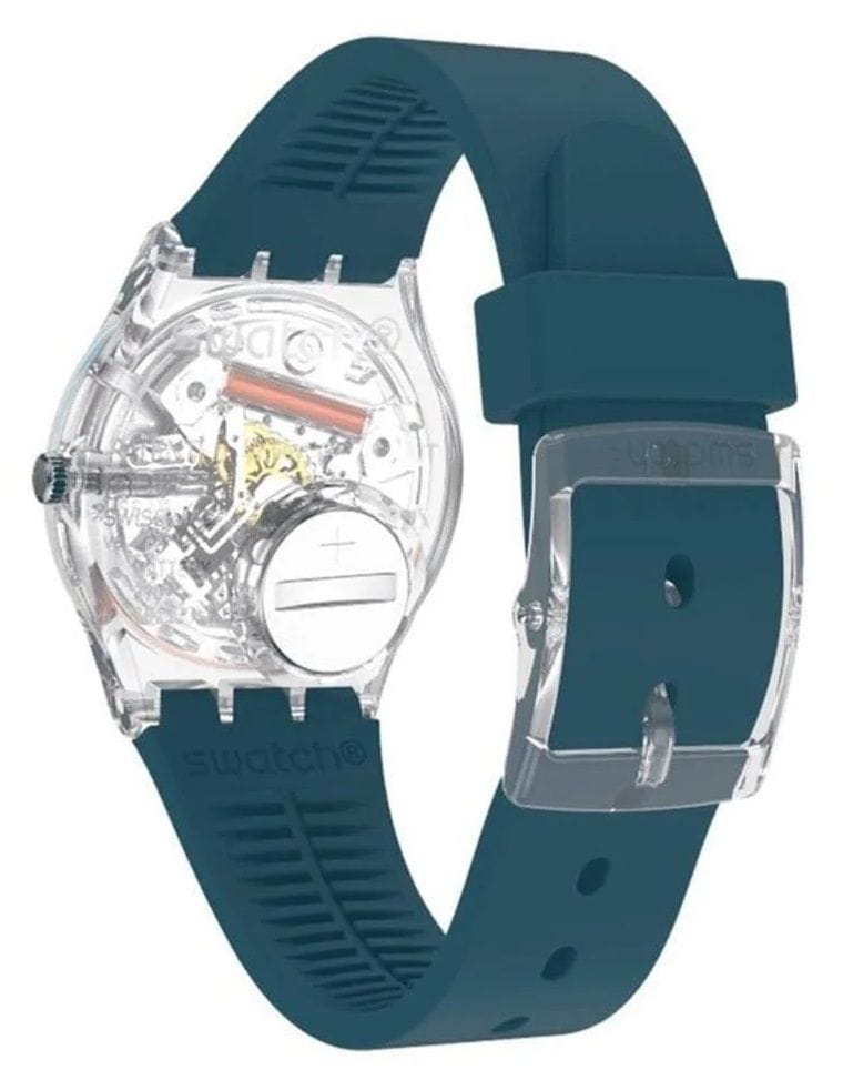 Swatch Swatch Gent Biosourced Standard SO28K700 швейцария наручные женские часы заводная головка с логотипом Swatch