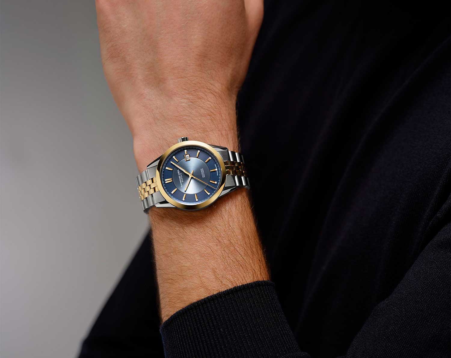 Raymond Weil Raymond Weil Freelancer 2771-STP-50051 , наручные мужские часы фото под углом